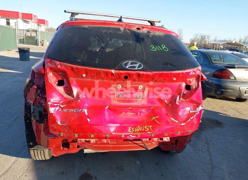 Photo 6 of 2022 Hyundai Tucson SEL (VIN 5NMJBCAE2NH131089)