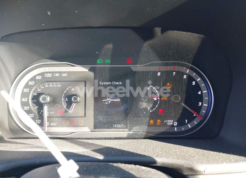 Photo 7 of 2022 Hyundai Tucson SEL (VIN 5NMJBCAE2NH131089)