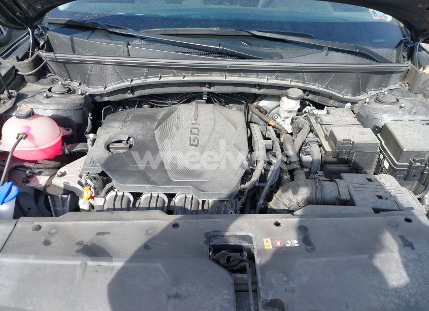 Photo 10 of 2023 Hyundai Tucson SEL (VIN 5NMJBCAE2PH186175)