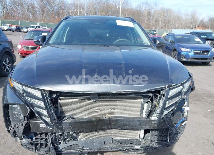 Photo 12 of 2023 Hyundai Tucson SEL (VIN 5NMJBCAE2PH186175)