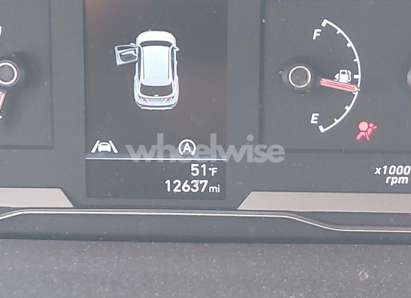 Photo 15 of 2023 Hyundai Tucson SEL (VIN 5NMJBCAE2PH186175)