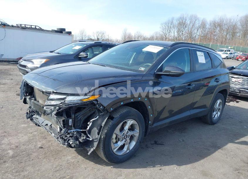 Photo 2 of 2023 Hyundai Tucson SEL (VIN 5NMJBCAE2PH186175)