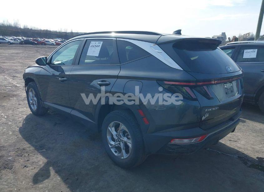 Photo 3 of 2023 Hyundai Tucson SEL (VIN 5NMJBCAE2PH186175)