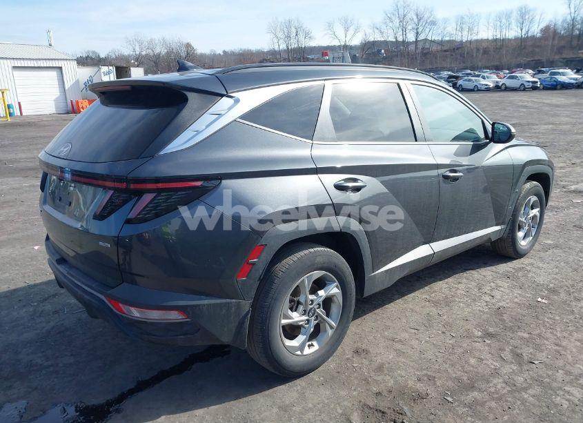 Photo 4 of 2023 Hyundai Tucson SEL (VIN 5NMJBCAE2PH186175)