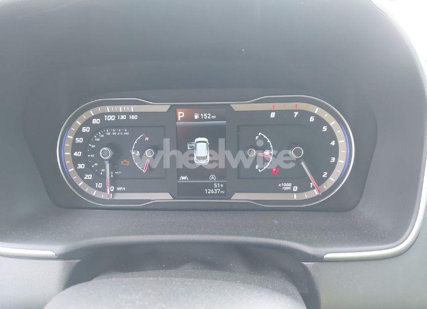 Photo 7 of 2023 Hyundai Tucson SEL (VIN 5NMJBCAE2PH186175)