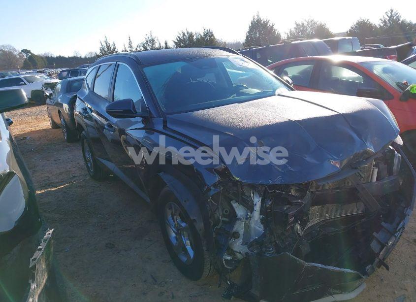 2023 Hyundai Tucson SEL (VIN 5NMJBCAE2PH196642) main photo