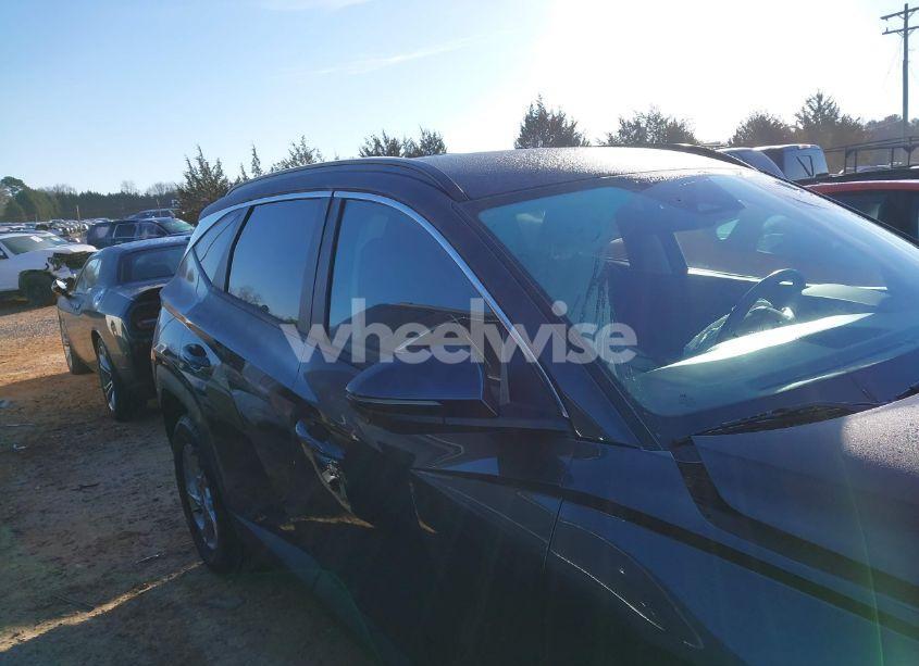 Photo 13 of 2023 Hyundai Tucson SEL (VIN 5NMJBCAE2PH196642)