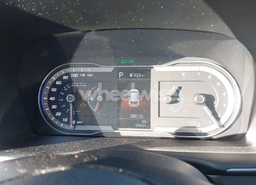 Photo 7 of 2023 Hyundai Tucson SEL (VIN 5NMJBCAE2PH196642)