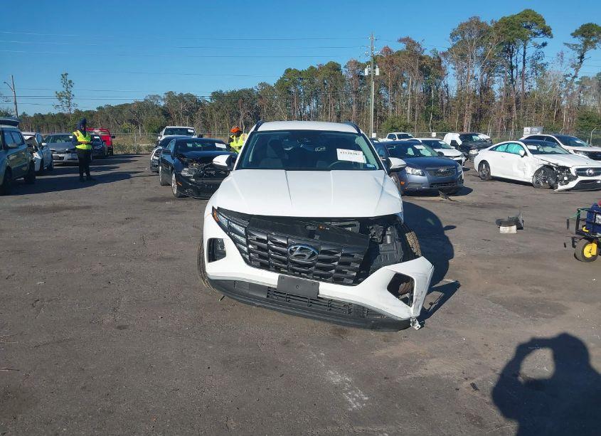Photo 13 of 2023 Hyundai Tucson SEL (VIN 5NMJBCAE2PH217604)