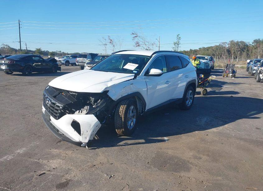 Photo 2 of 2023 Hyundai Tucson SEL (VIN 5NMJBCAE2PH217604)