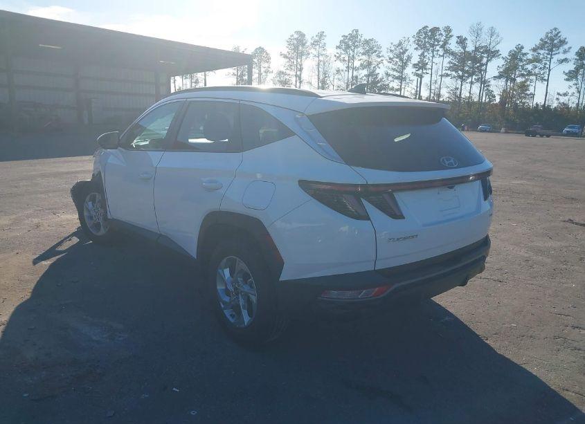 Photo 3 of 2023 Hyundai Tucson SEL (VIN 5NMJBCAE2PH217604)