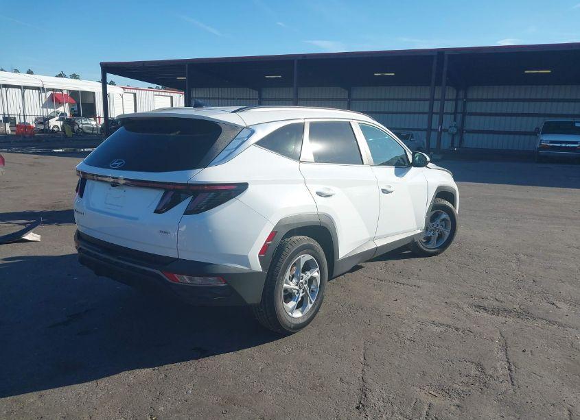 Photo 4 of 2023 Hyundai Tucson SEL (VIN 5NMJBCAE2PH217604)