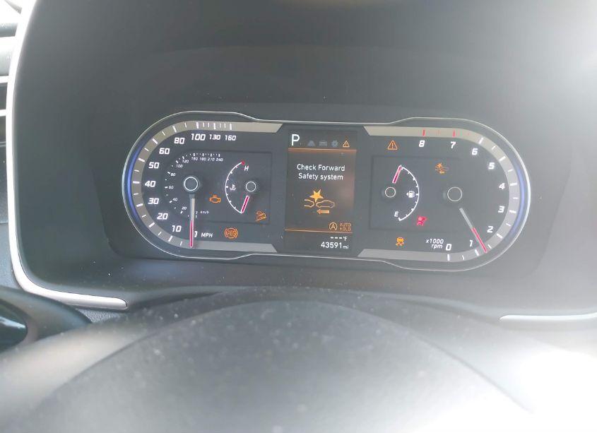 Photo 7 of 2023 Hyundai Tucson SEL (VIN 5NMJBCAE2PH217604)