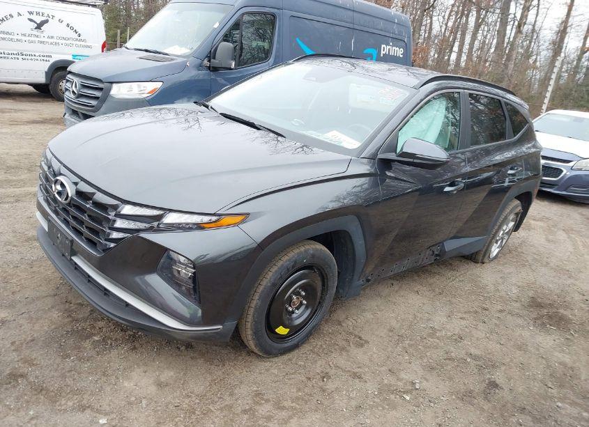 Photo 2 of 2023 Hyundai Tucson SEL (VIN 5NMJBCAE2PH218087)