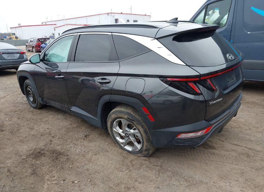Photo 3 of 2023 Hyundai Tucson SEL (VIN 5NMJBCAE2PH218087)