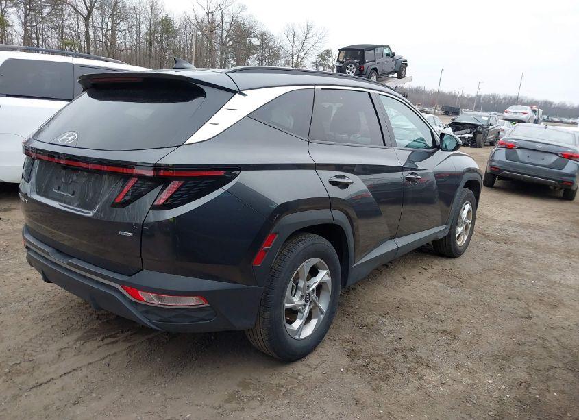 Photo 4 of 2023 Hyundai Tucson SEL (VIN 5NMJBCAE2PH218087)