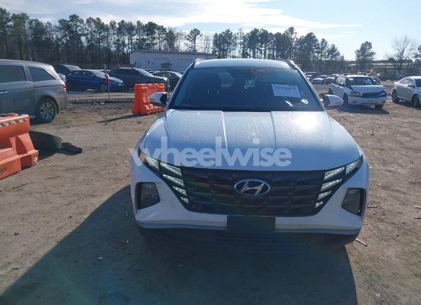 Photo 12 of 2023 Hyundai Tucson SEL (VIN 5NMJBCAE2PH222446)