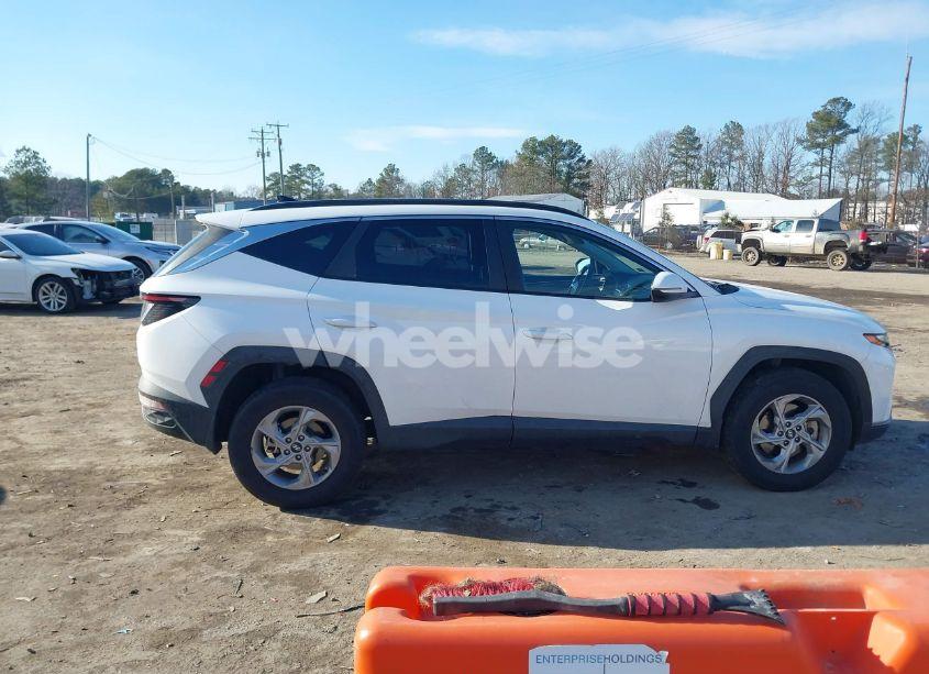 Photo 13 of 2023 Hyundai Tucson SEL (VIN 5NMJBCAE2PH222446)