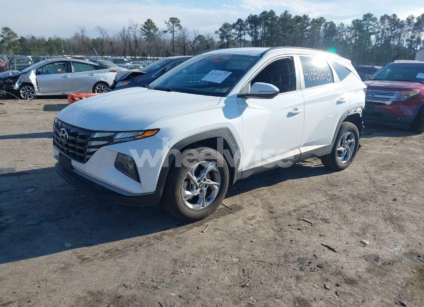 Photo 2 of 2023 Hyundai Tucson SEL (VIN 5NMJBCAE2PH222446)