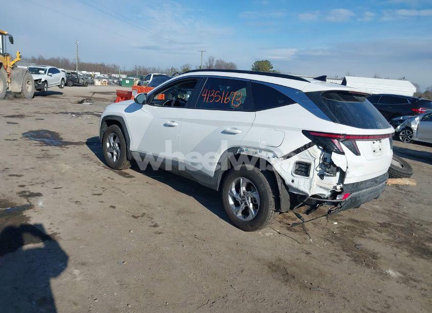 Photo 3 of 2023 Hyundai Tucson SEL (VIN 5NMJBCAE2PH222446)