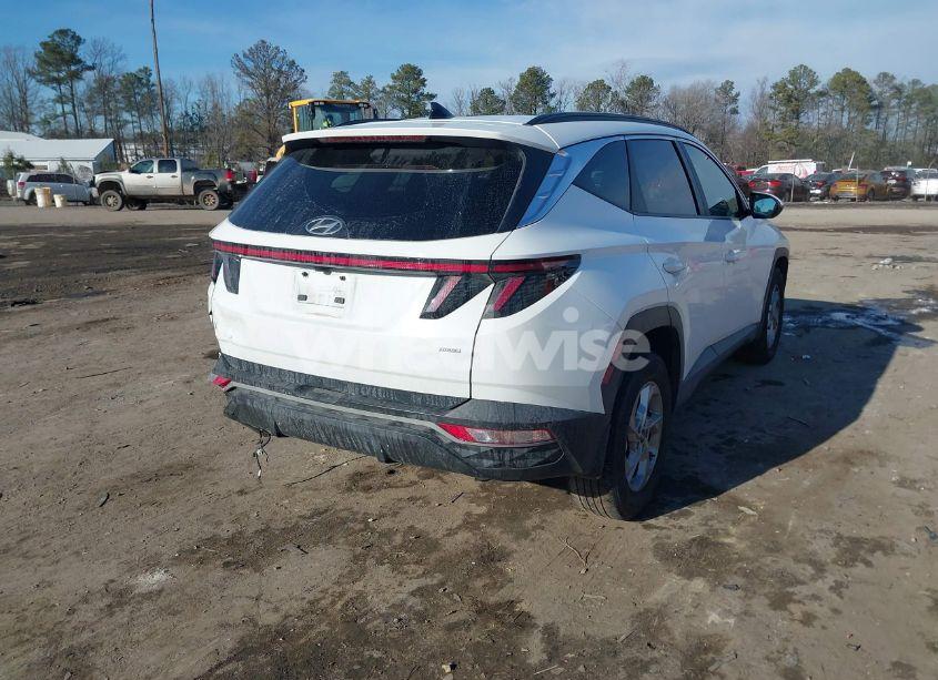 Photo 4 of 2023 Hyundai Tucson SEL (VIN 5NMJBCAE2PH222446)