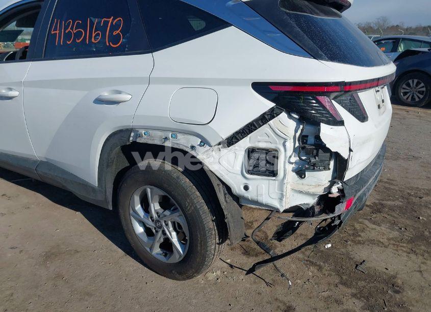 Photo 6 of 2023 Hyundai Tucson SEL (VIN 5NMJBCAE2PH222446)