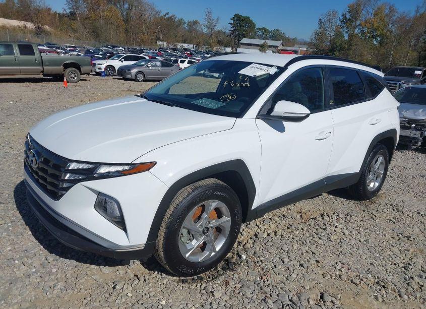 Photo 2 of 2023 Hyundai Tucson SEL (VIN 5NMJBCAE2PH237707)