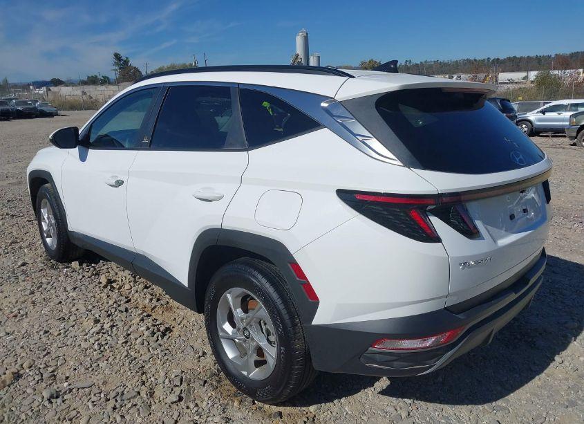 Photo 3 of 2023 Hyundai Tucson SEL (VIN 5NMJBCAE2PH237707)