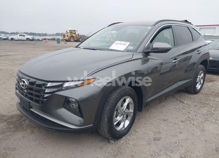 Photo 2 of 2023 Hyundai Tucson SEL (VIN 5NMJBCAE2PH245256)