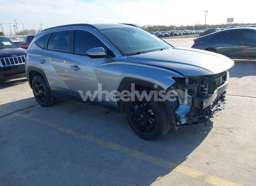 2023 Hyundai Tucson SEL (VIN 5NMJBCAE2PH266771) main photo
