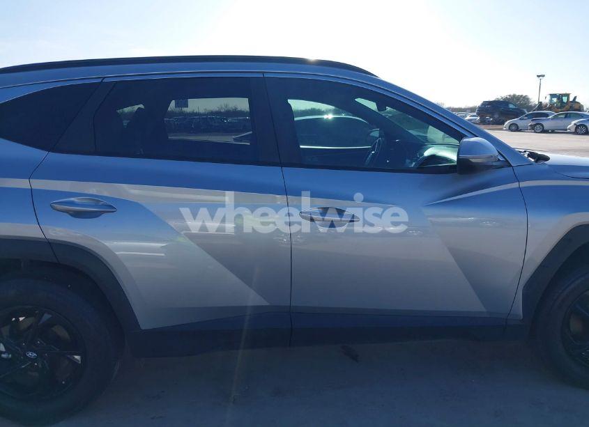 Photo 14 of 2023 Hyundai Tucson SEL (VIN 5NMJBCAE2PH266771)