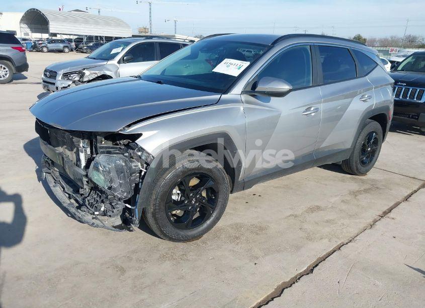 Photo 2 of 2023 Hyundai Tucson SEL (VIN 5NMJBCAE2PH266771)