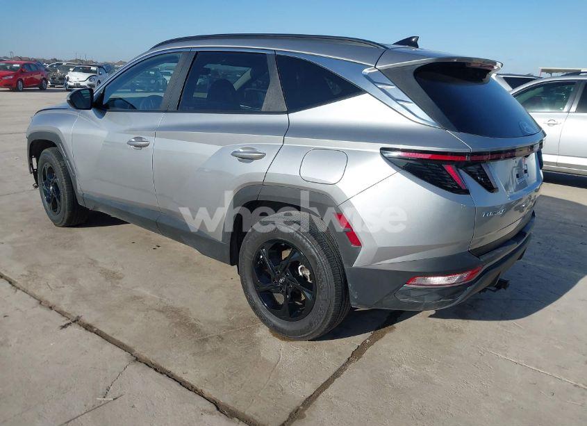 Photo 3 of 2023 Hyundai Tucson SEL (VIN 5NMJBCAE2PH266771)