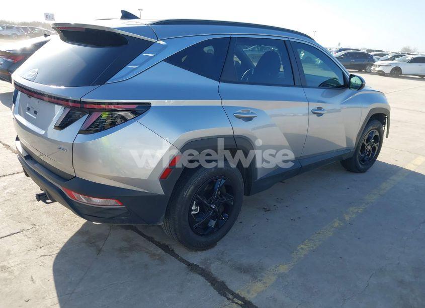 Photo 4 of 2023 Hyundai Tucson SEL (VIN 5NMJBCAE2PH266771)