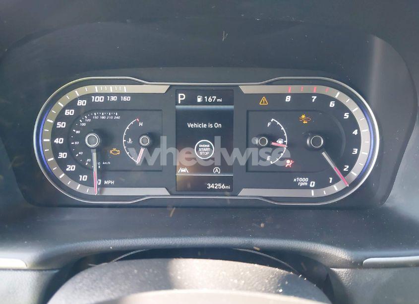 Photo 7 of 2023 Hyundai Tucson SEL (VIN 5NMJBCAE2PH266771)