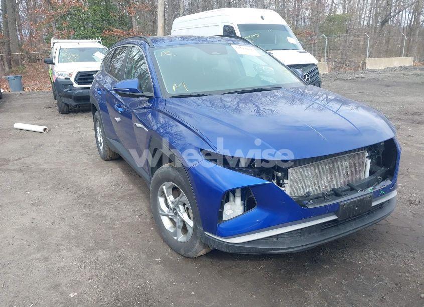 2023 Hyundai Tucson SEL (VIN 5NMJBCAE2PH272814) main photo