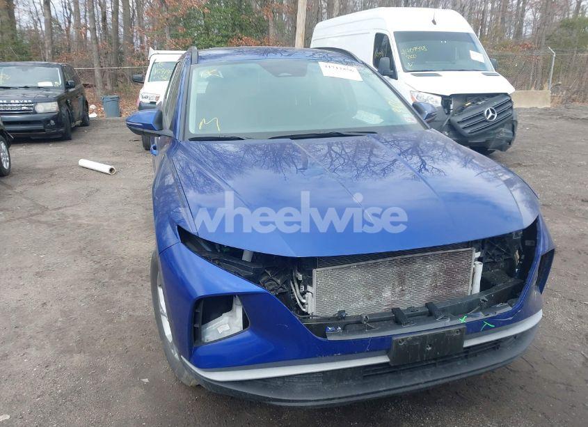 Photo 12 of 2023 Hyundai Tucson SEL (VIN 5NMJBCAE2PH272814)