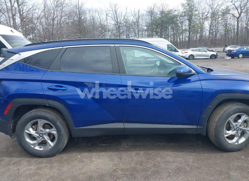 Photo 13 of 2023 Hyundai Tucson SEL (VIN 5NMJBCAE2PH272814)