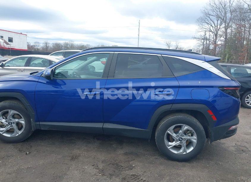 Photo 14 of 2023 Hyundai Tucson SEL (VIN 5NMJBCAE2PH272814)