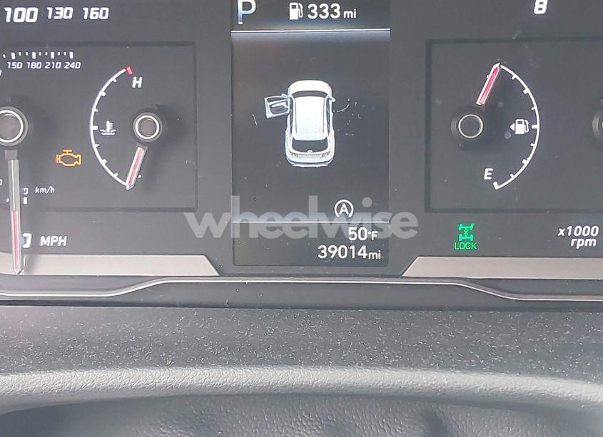 Photo 15 of 2023 Hyundai Tucson SEL (VIN 5NMJBCAE2PH272814)