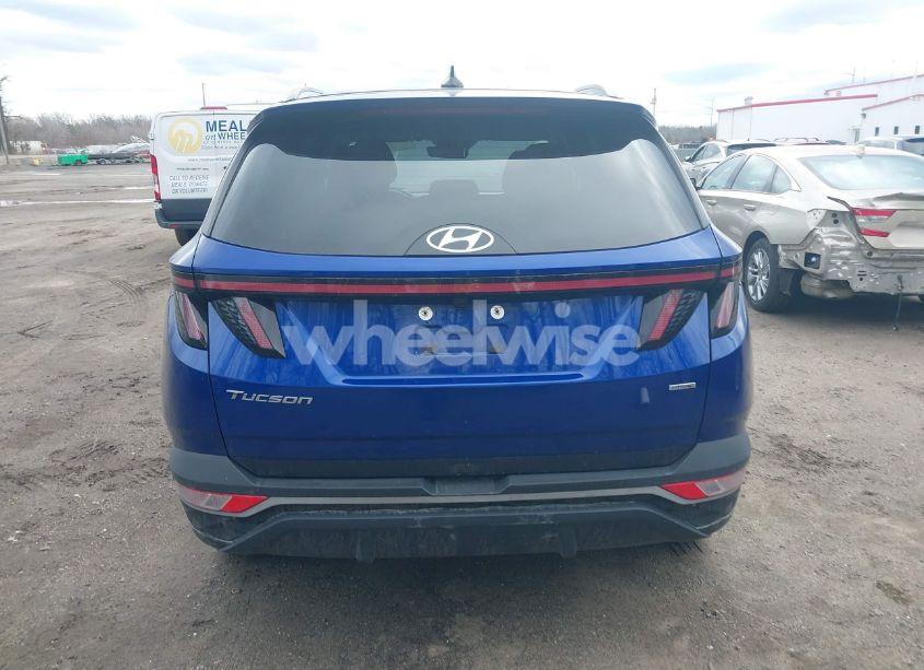 Photo 16 of 2023 Hyundai Tucson SEL (VIN 5NMJBCAE2PH272814)