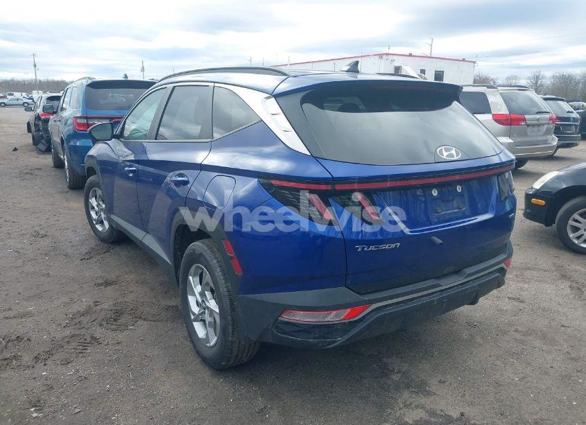 Photo 3 of 2023 Hyundai Tucson SEL (VIN 5NMJBCAE2PH272814)