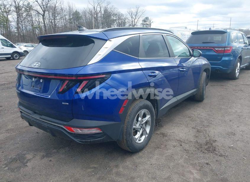 Photo 4 of 2023 Hyundai Tucson SEL (VIN 5NMJBCAE2PH272814)