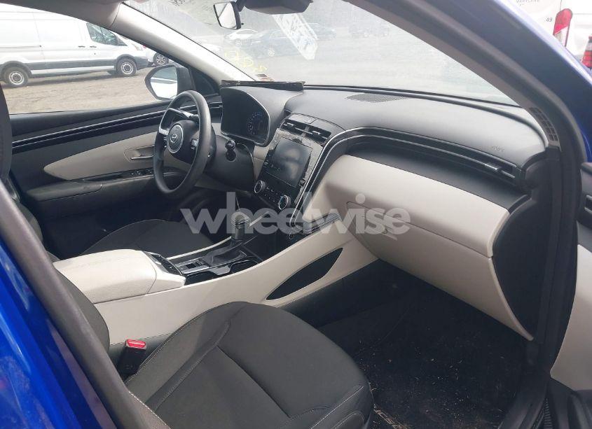 Photo 5 of 2023 Hyundai Tucson SEL (VIN 5NMJBCAE2PH272814)