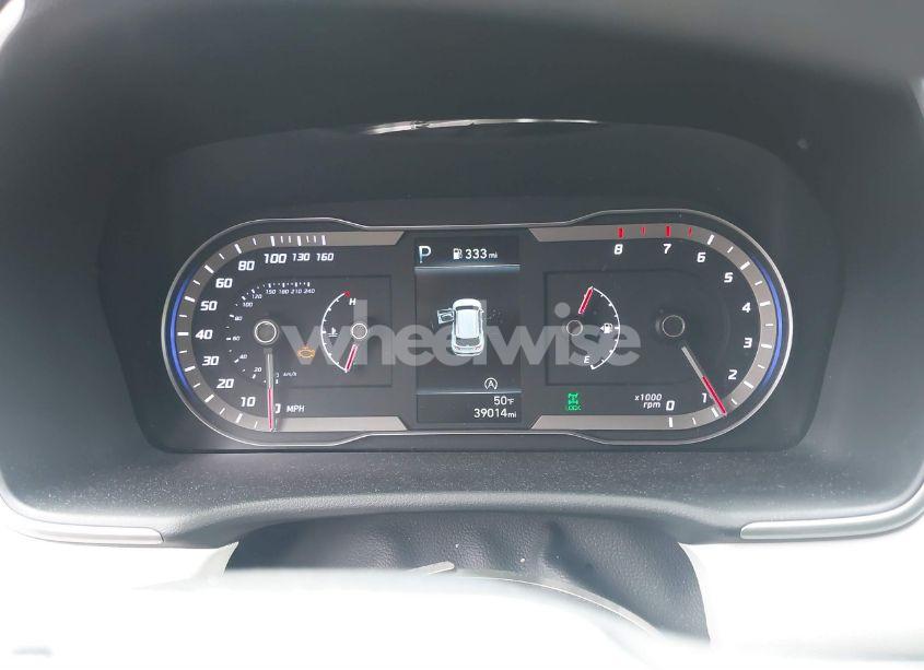 Photo 7 of 2023 Hyundai Tucson SEL (VIN 5NMJBCAE2PH272814)