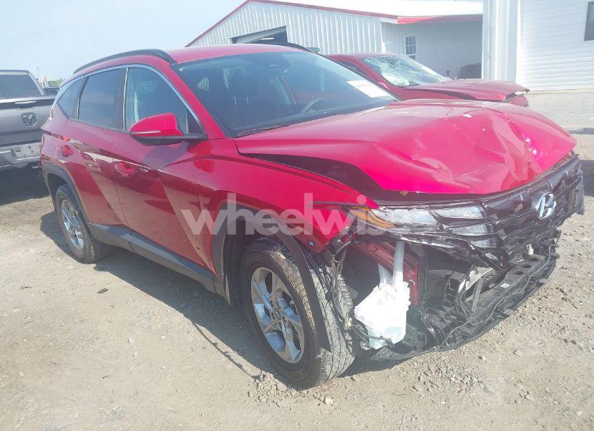 2022 Hyundai Tucson SEL (VIN 5NMJBCAE3NH039036) main photo