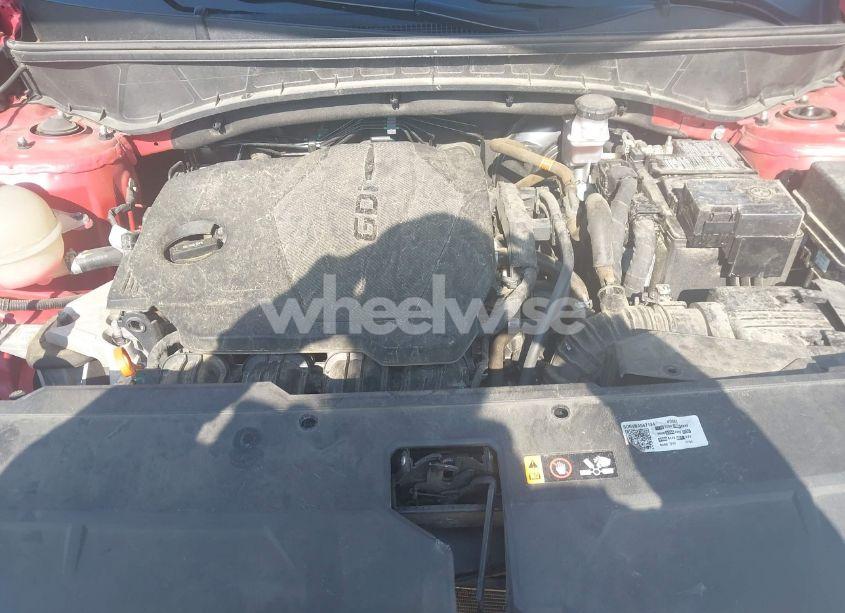 Photo 10 of 2022 Hyundai Tucson SEL (VIN 5NMJBCAE3NH039036)