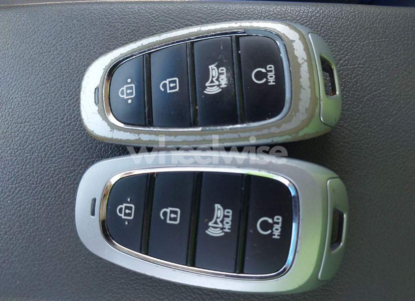 Photo 11 of 2022 Hyundai Tucson SEL (VIN 5NMJBCAE3NH039036)