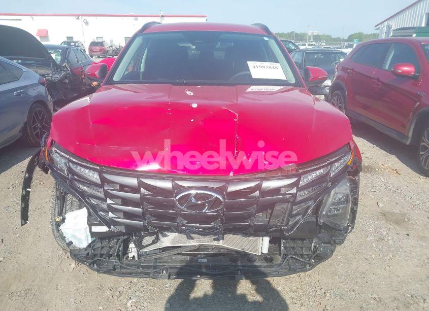 Photo 13 of 2022 Hyundai Tucson SEL (VIN 5NMJBCAE3NH039036)