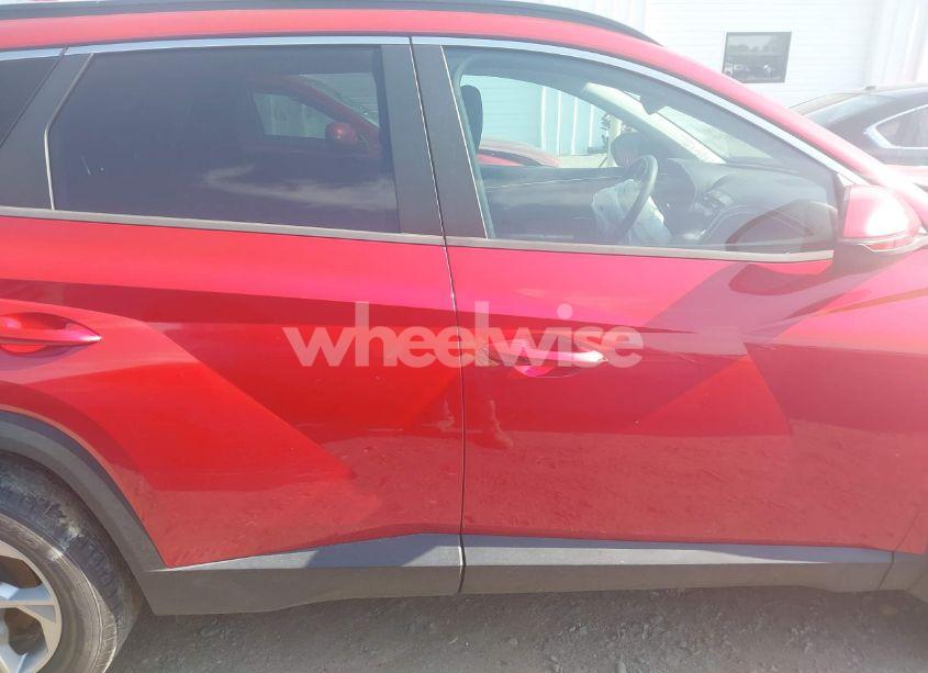 Photo 14 of 2022 Hyundai Tucson SEL (VIN 5NMJBCAE3NH039036)